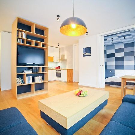 Kolibki Apartment - Hav Aparts กดิเนีย ภายนอก รูปภาพ