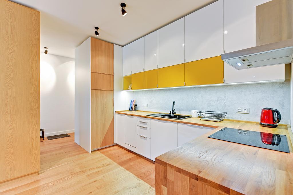 Kolibki Apartment - Hav Aparts กดิเนีย ภายนอก รูปภาพ