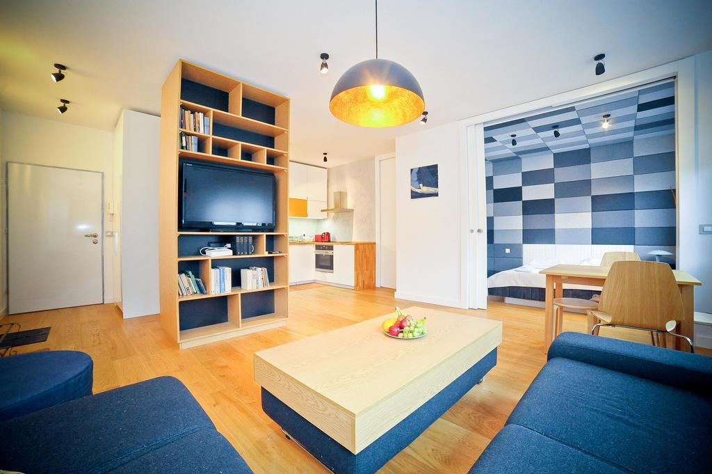 Kolibki Apartment - Hav Aparts กดิเนีย ภายนอก รูปภาพ