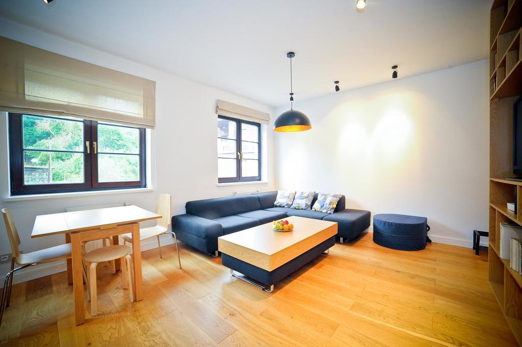 Kolibki Apartment - Hav Aparts กดิเนีย ภายนอก รูปภาพ
