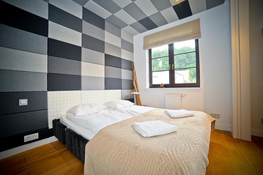 Kolibki Apartment - Hav Aparts กดิเนีย ภายนอก รูปภาพ