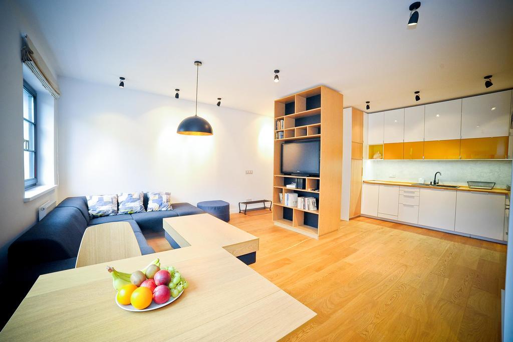 Kolibki Apartment - Hav Aparts กดิเนีย ภายนอก รูปภาพ