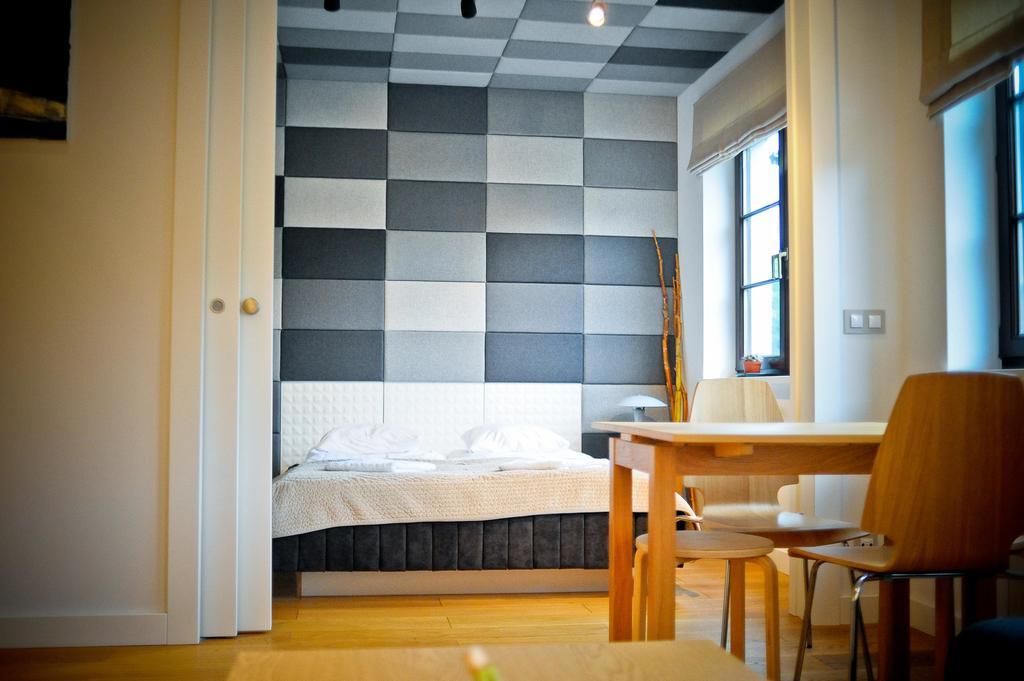 Kolibki Apartment - Hav Aparts กดิเนีย ภายนอก รูปภาพ