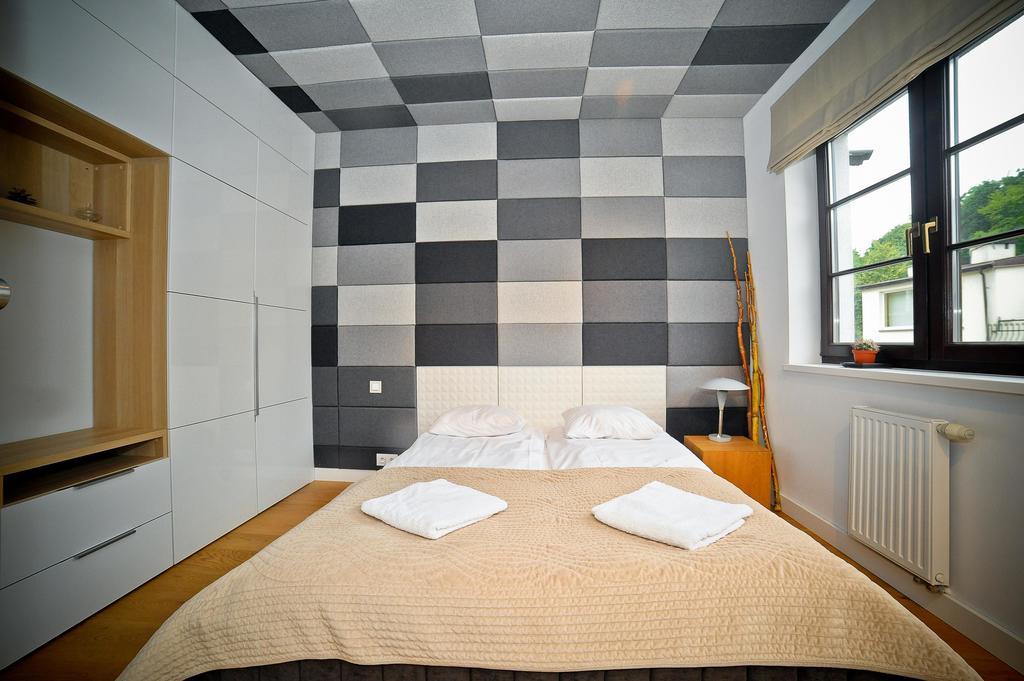 Kolibki Apartment - Hav Aparts กดิเนีย ภายนอก รูปภาพ